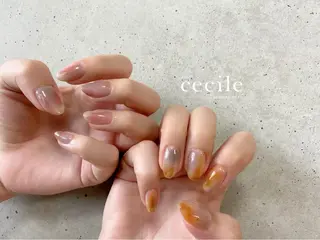 ネイル Nail's  Cecile所属・Cecile Rieのネイルデザイン
