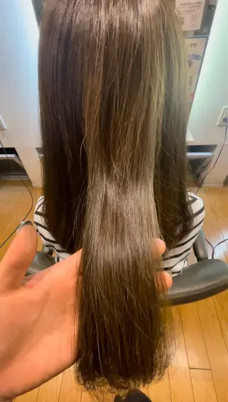 ミディアム add-Lamp hair所属・シュリ /岐阜のヘアスタイル