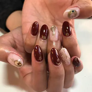 ネイル g-up nail所属・米田 律子のネイルデザイン