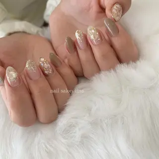 ネイル nail salon tina.所属・中山 はづきのネイルデザイン