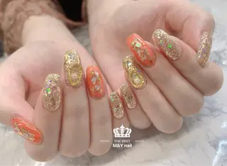 ネイル M&Y NailSalonのネイルデザイン