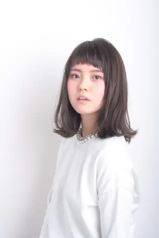ミディアム カラー RESBORN所属・長岡 大偉のヘアスタイル