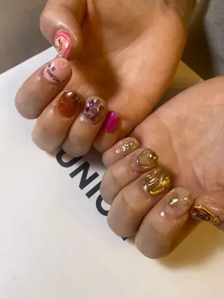 ネイル vivify所属・o sakiのネイルデザイン