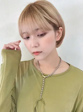 ショート レイヤー/メンズ 竹田凪儀のヘアスタイル