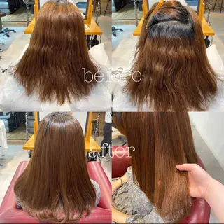 ミディアム GO TODAY SHAiRE SALON 原宿Stella店所属・𓍯柔らかhair 𓍯 yukinoのヘアスタイル