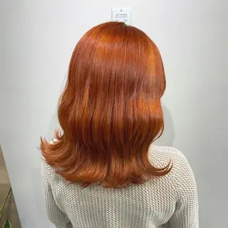 ミディアム カラー 🌹門奈🌹髪質改善 /透明感カラーのヘアスタイル