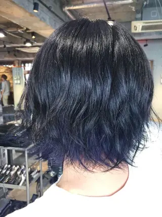 ショート カラー 代表 中島貴志のヘアスタイル