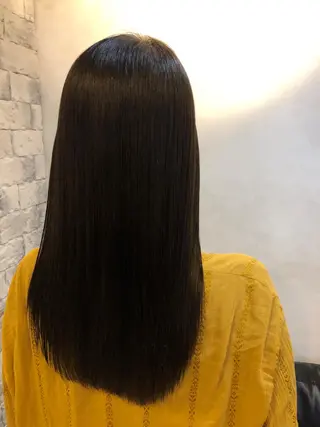 セミロング カラー ヘアアレンジ AUBE HAIRazul吉祥寺所属・綺麗な髪質にしたい方 限定🌈清水　祥のヘアスタイル