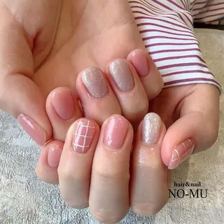 ネイル hair&nail NO-MU所属・hair&nail NO-MUのネイルデザイン