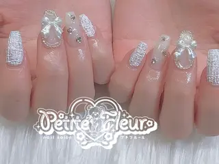 ネイル ❁⃘*。Petite fleur❁⃘*りさのネイルデザイン