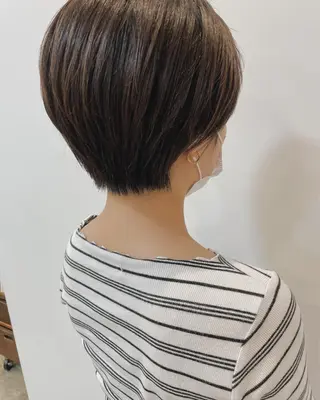 ショート 【sim】 mizuのヘアスタイル