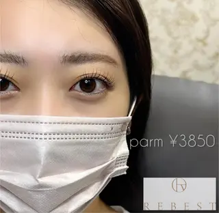 マツエク・マツパ yuuka REBEST心斎橋のマツエク・マツパデザイン