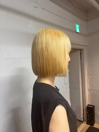ショート カラー 🩵tokute SEIRA🩵のヘアスタイル
