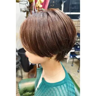 ショート hair design girl所属・［girl］ MIKIのヘアスタイル