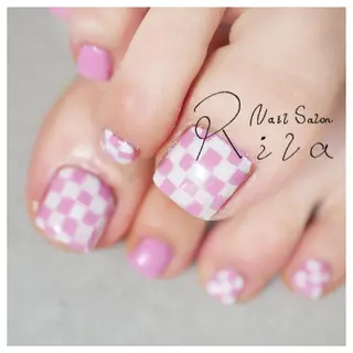ネイル Nail salon Rilaのネイルデザイン