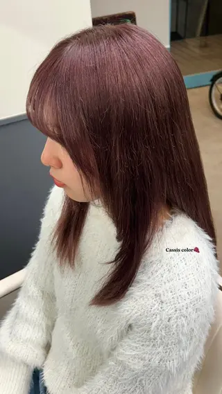 カラー 小野 こゆきのヘアスタイル