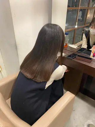 ロング ♡ハッシュカット/ レイヤー/yucoのヘアスタイル