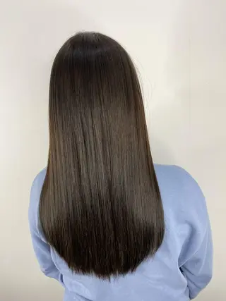 ロング 【乾かすだけで革命】 早矢仕正志のヘアスタイル