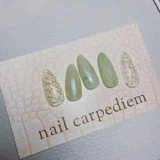 ネイル 城東区ネイルサロン carpediemのネイルデザイン