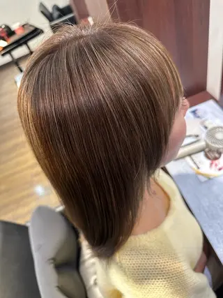 カラー CURE 朱梨のマツエク・マツパデザイン