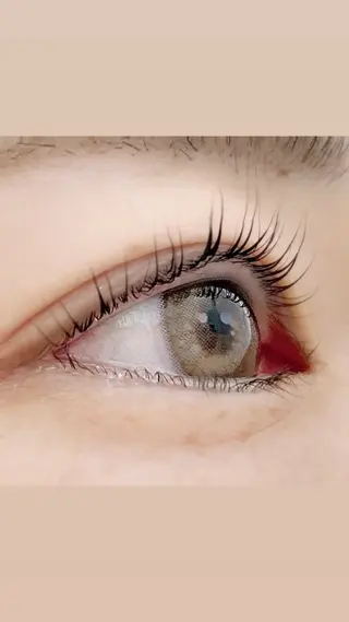 マツエク・マツパ Lien eyelashのマツエク・マツパデザイン
