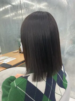 ミディアム 暖色🎀ゆるふわ☁️ MOERI 🍒のヘアスタイル