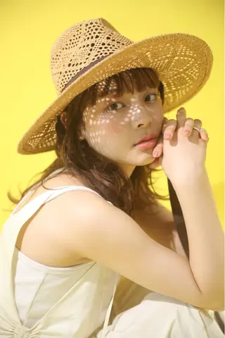 ミディアム 鳳/美容室 minoriのヘアスタイル