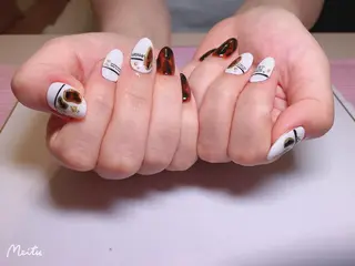 ネイル miu miu大塚店所属・miu miuのネイルデザイン