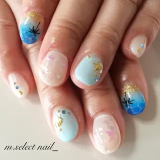 ネイル m.select nailのネイルデザイン