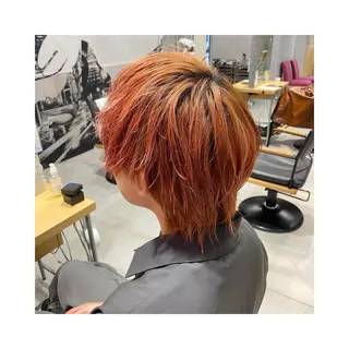 メンズ YOHEI【メンズ/ パーマ/メンズ特化】のヘアスタイル