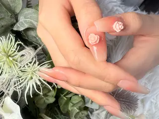 ネイル salute本店 💜なかやまさちこのネイルデザイン