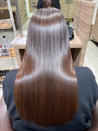 パーマ 塚下 怜菜のヘアスタイル