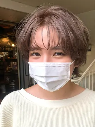 ショート 🍊 MOEKO🍊のヘアスタイル