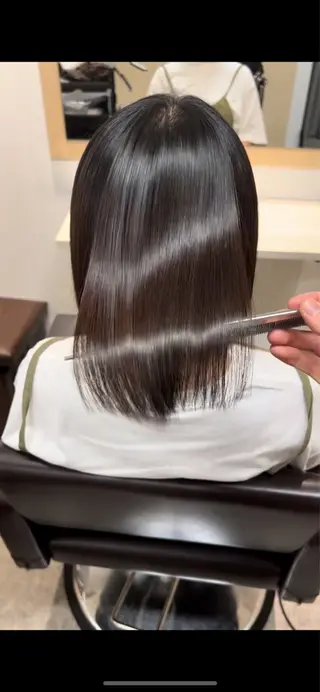 ショート パーマ 🌈髪質改善特化🌈 縮毛矯正/原口純平のヘアスタイル