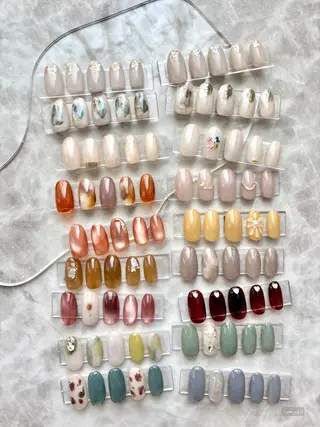 ネイル Hum.nail （はむ.ねいる）のネイルデザイン