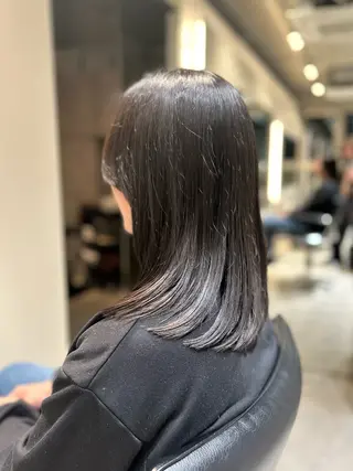 ロング レイヤーカット RISK/大山のヘアスタイル