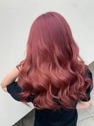 ロング ハイトーン✨艶髪💘 💘 AYANO💘のヘアスタイル