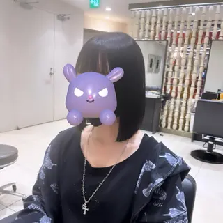 ショート Ririka/銀座/ Euphoria🤍のヘアスタイル