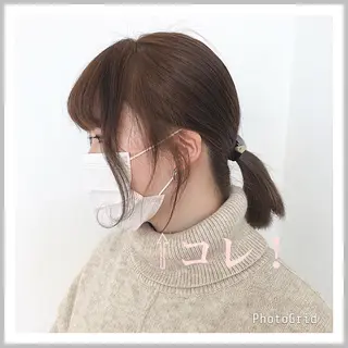 eon 八王子所属・癖毛、多毛の方歓迎 三浦　麻衣のヘアスタイル