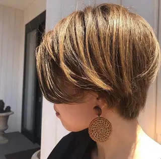 ショート COSTAEST加藤 まり子🪴のヘアスタイル