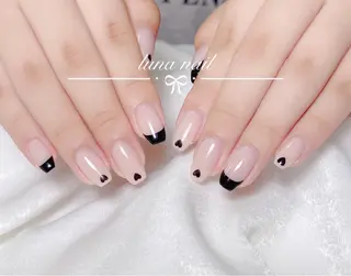 ネイル luna nail ＆eyelashのネイルデザイン