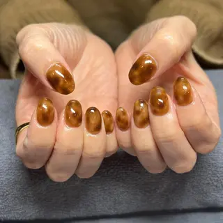 ネイル Cleo中目黒店 Hinahoのネイルデザイン