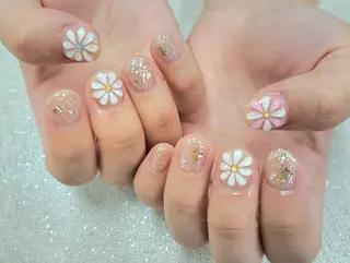 ネイル 河野ちえ (雑誌掲載サロン)のネイルデザイン