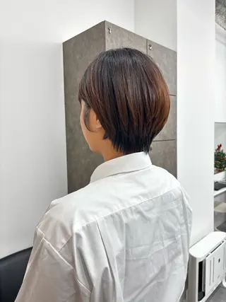 ショート 門崎未依/レイヤー/ メンズカット🪿🌼のヘアスタイル