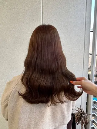 カラー 頭身浴スパ/艶カラー /森下🌿matsuのヘアスタイル