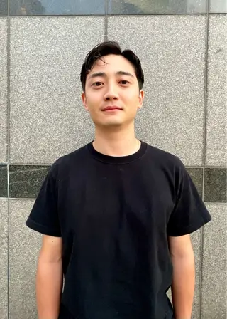 パーマ メンズ Lolonois梅田 澤田　葵のヘアスタイル
