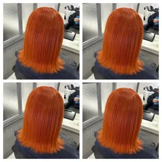 ミディアム カラー ヘアアレンジ 🎀推し活ヘアー🎀 Yuuna🐰💖のヘアスタイル