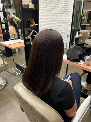 ミディアム 毛利 拓夢のヘアスタイル