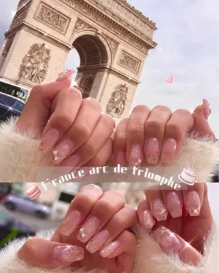 ネイル La neige* yuki 🥯🍑のネイルデザイン