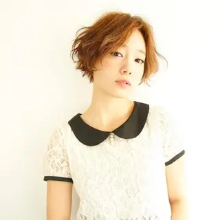 ショート トップスタイリスト tetsuのヘアスタイル
